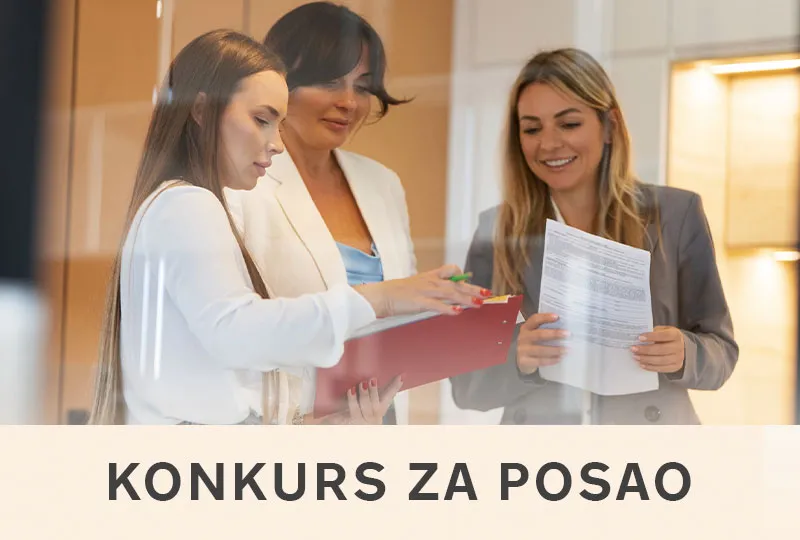 Konkurs za posao