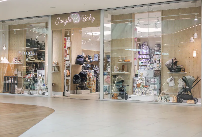 Jungle Baby TC Beo šoping centar         