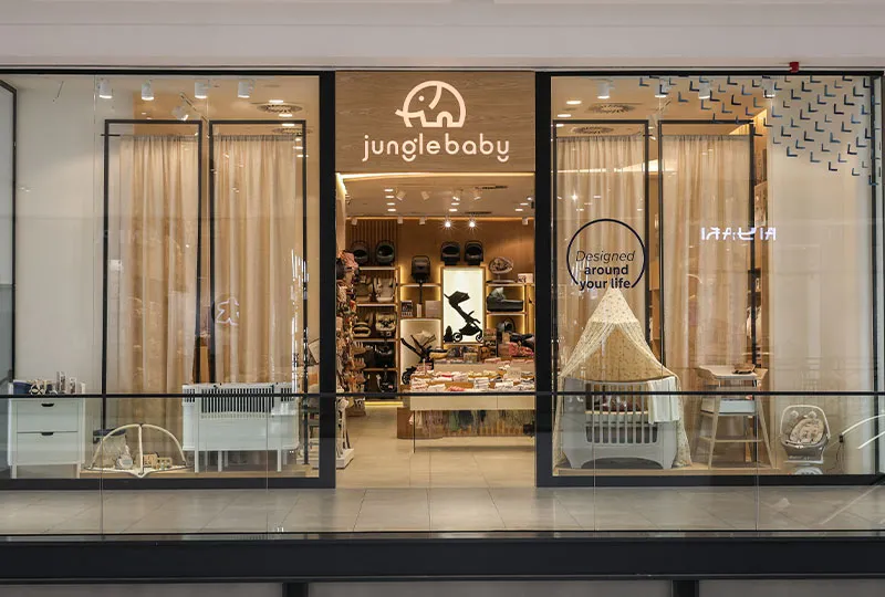 Jungle Baby Galerija