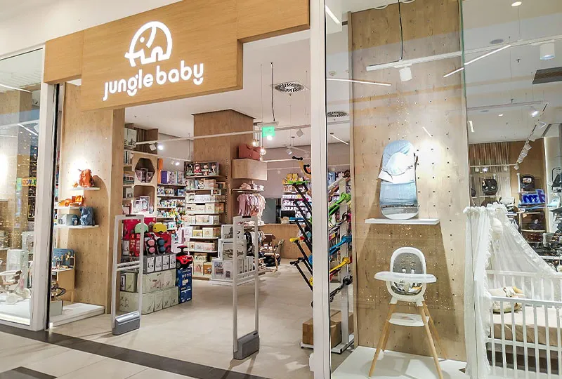 Jungle Baby TC Big Kragujevac