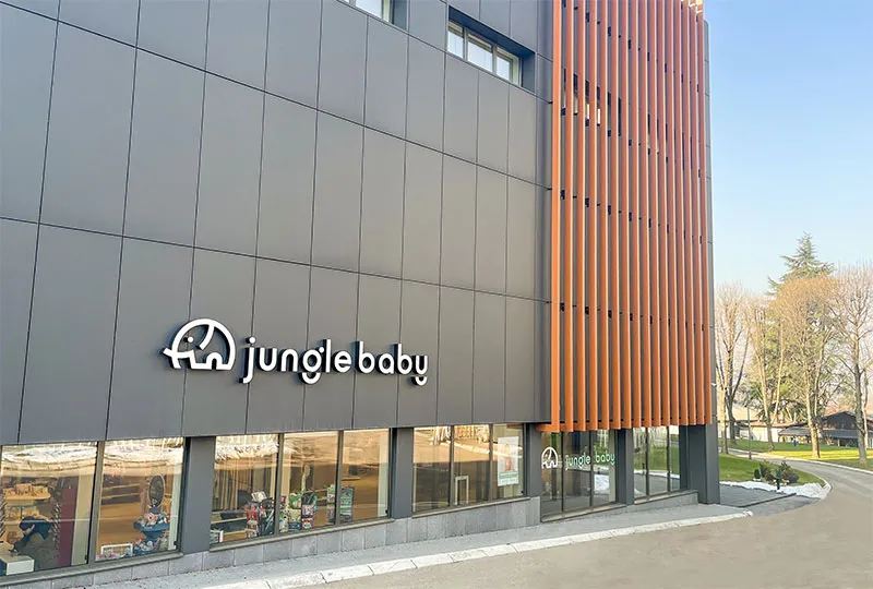 Jungle Baby MEGASTORE