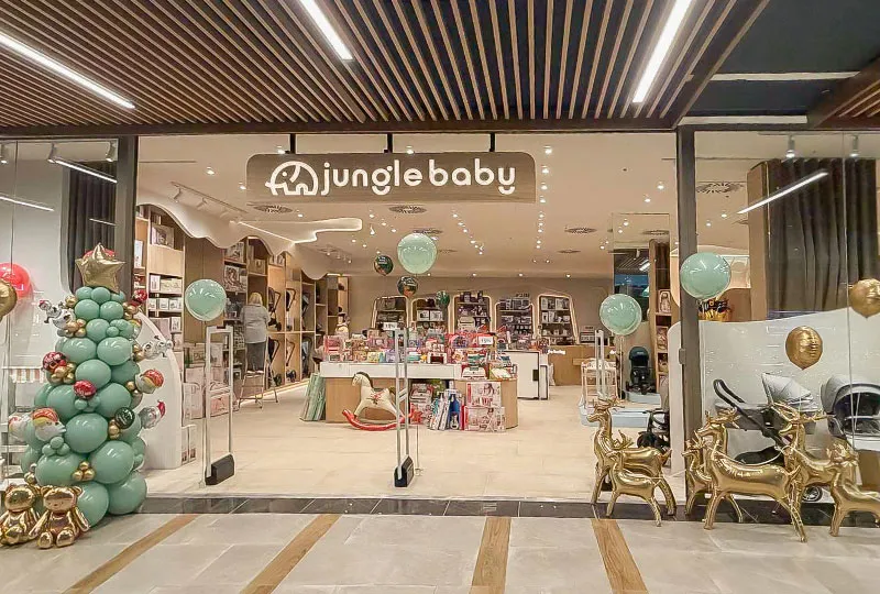 Jungle Baby TC Ušće